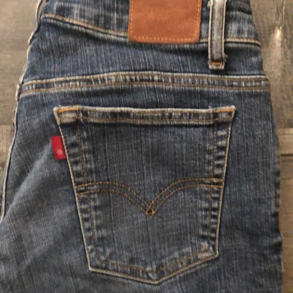 Levi’s Red Tab Jeans Boot Cut Sz 28 - Picture 2 of 5